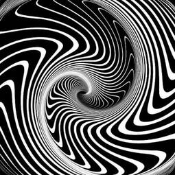 Fotoroleta nowoczesny spirala sztuka