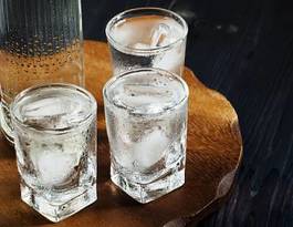 Fototapeta napój woda lód świeży