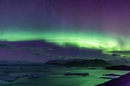 Fototapeta spokojny narodowy góra islandia