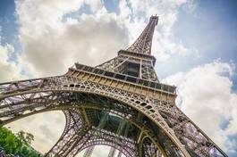 Fotoroleta wieża piękny francja niebo