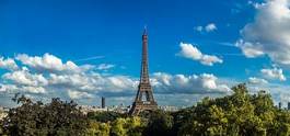 Fotoroleta eifel europa widok niebo wieża