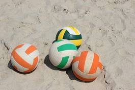 Fototapeta piłka siatkówka siatkówka plażowa