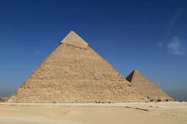 Fototapeta afryka architektura egipt piramida grób