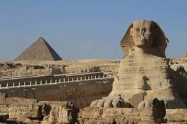 Fotoroleta architektura egipt afryka piramida afryka północna
