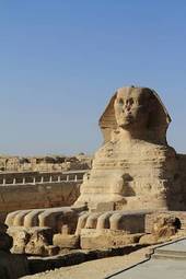 Naklejka egipt piramida architektura afryka