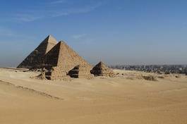 Fototapeta piramida afryka egipt