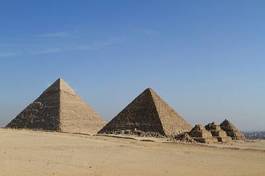Obraz na płótnie piramida egipt afryka architektura