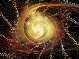 Fotoroleta spirala ruch kompozycja matematyka połysk