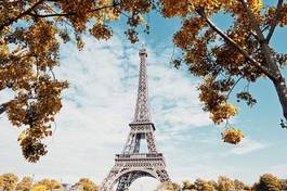 Naklejka miejski francja wieża antyczny architektura