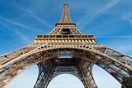 Naklejka francja niebo architektura wieża widok