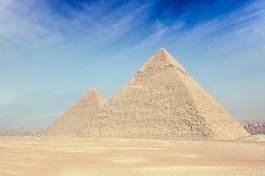 Fototapeta piramida afryka antyczny pustynia