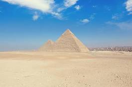 Naklejka antyczny afryka piramida