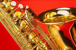 Obraz na płótnie jazz widok muzyka dzwon sztuka