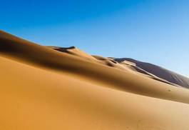 Naklejka pustynia wydma krajobraz
