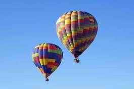 Fotoroleta kalifornia balon transport niebo wzór