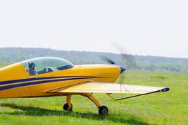 Obraz na płótnie nowoczesny sport odrzutowiec samolot lotnictwo