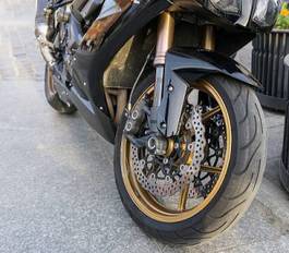 Fotoroleta motocykl maszyna sport motor silnik