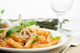 Naklejka włoski pieprz jedzenie danie epikurejczyk