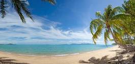 Naklejka natura bahamy krajobraz plaża niebo