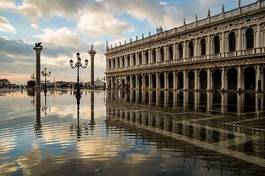 Obraz na płótnie miasto alba venezia monumentalne ranek