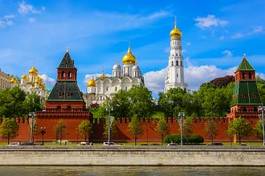 Obraz na płótnie niebo katedra pejzaż muzeum rosja