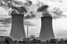 Obraz na płótnie wieża nikt energia reaktor niebezpieczeństwo