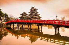 Naklejka japonia azja architektura