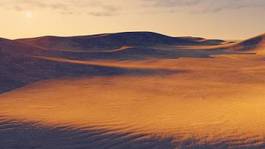 Naklejka słońce krajobraz 3d pustynia natura