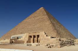 Fotoroleta architektura piramida afryka