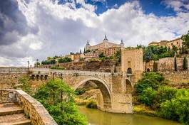 Fotoroleta krajobraz katedra andaluzyjski