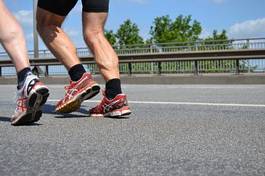 Fotoroleta zdrowie sportowy jogging zdrowy