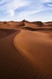 Plakat pustynia wydma ugier