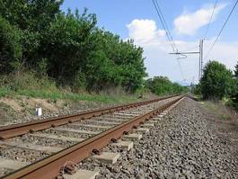 Obraz na płótnie stacja pociąg przepustka prąd prędkość