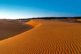 Naklejka pustynia wydma pejzaż azja natura