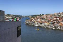 Obraz na płótnie pejzaż architektura most portugalia antyczny