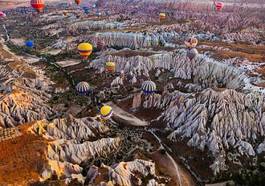 Fotoroleta turcja balon góra