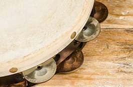 Naklejka perkusja muzyka rytm tradycyjnych