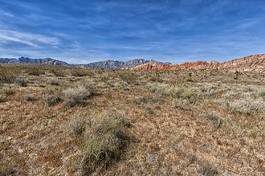 Fotoroleta desert landscape.