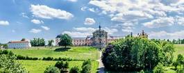 Obraz na płótnie lato europa czechy pałac zamek