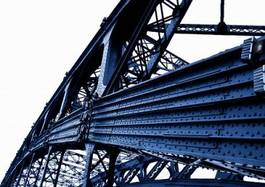 Fototapeta nowoczesny obraz most architektura łuk