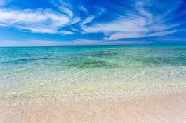 Naklejka morze japonia plaża lato