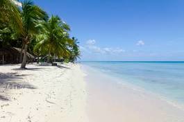 Obraz na płótnie morze krajobraz dominikana wyspa