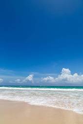 Fotoroleta krajobraz fala wyspa dominikana malediwy