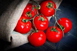 Fotoroleta zdrowie świeży jedzenie pomidor warzywo