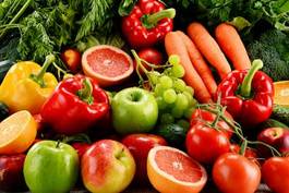 Naklejka roślina świeży owoc pomidor jedzenie