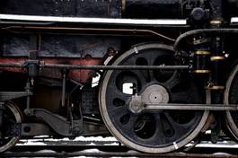Obraz na płótnie samolot lokomotywa parowa maszyna samochód lokomotywa