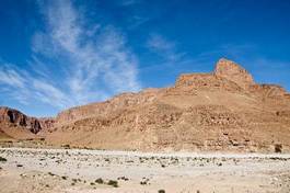 Obraz na płótnie pustynia zdalnego upał samotność allein