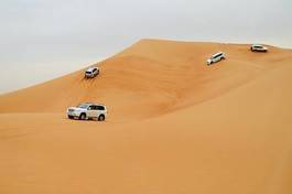 Plakat zabawa natura wyścig wydma arabski