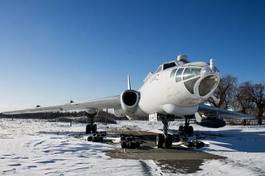 Fotoroleta armia śnieg lotnictwo niebo wojskowy
