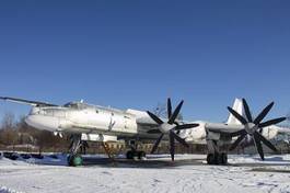 Obraz na płótnie śnieg armia ukraina lotnictwo